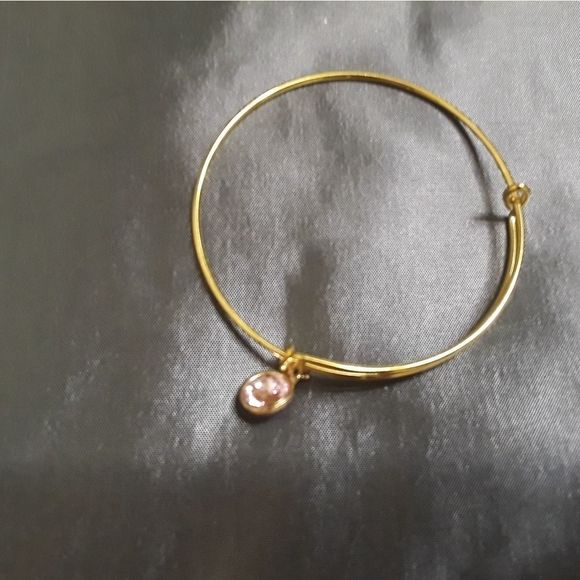 Jewelry - Pink topaz designer Inspired bracelet